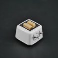 thumbnail image 3 of Mini House Bread Maker Mini White Bread Maker Model Mini Bread Maker Ornament, 3 of 5