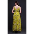 thumbnail image 3 of Bimba Robe de Plage Bohème Sans Manches Longue Maxi à Bretelles Imprimée pour Femmes - Grande, 3 of 4