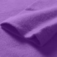 thumbnail image 4 of Tranfacy Chemises à Manches Longues pour Filles, Chemises d'Automne, Chemises pour Garçons et Filles de 1 à 11 Ans Couleur Unie Col Rond Manches Longues Hauts d'Automne, 4 of 7