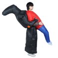thumbnail image 3 of Inflatable Clothing, Easy To Wear Exquisite Inflatable Costume, For Halloween Party Ceremony Black Ghosts X131, 3 of 8