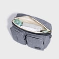 thumbnail image 3 of Sunveno Universal Stroller Organizer – Multifunction Diaper Bag & Baby Essentials Storage, Gray, 3 of 9