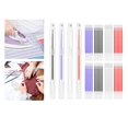 thumbnail image 3 of erasing marking pen erasable fabric marking pen and 13Pcs, 3 of 8