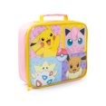 thumbnail image 3 of Pokemon Girls Multicoloured Lunch Bag Bottle and 3 Snack Pot, 3 of 6