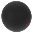 thumbnail image 4 of OULII Single Dot Black Rubber Squash Ball Racket Ball for Training and Skill Improvement, 4 of 8