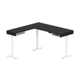 thumbnail image 1 of Bestar Viva 72W L-Shaped Standing Desk black & white, 1 of 9