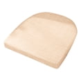 thumbnail image 1 of Chair Cushions for Dining Chairs Set of 1 Non Slip Kitchen Chair Pads 17.72 x 17.72 x 2 Inches Indoor Seat Cushions with Ties Soft Textured Foam Back Support for Home Office Restaurant, 1 of 7
