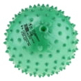 thumbnail image 1 of Milaget 6 Inch PVC Inflated Knobby Bouncy Ball Massage Sensory Ball Kids Toy Green, 1 of 2