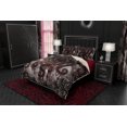 thumbnail image 2 of Gothic Bed Cover, Duvet or Comforter, Horror Kraken Tentacles, Goth Bedding, 2 of 7