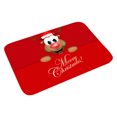 thumbnail image 2 of RKSTN Area Rug Christmas Floor Mat Kitchen Bathroom Door Non Slip Mat 40 * 60cm Floor Mat Non Slip Home Decor Door Mat, 2 of 2