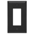 thumbnail image 1 of Amerelle 3008805 Century Stamped Steel Rocker Wall Plate - Matte Black, 1 of 3