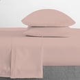 thumbnail image 4 of Johnson Home 600 Thread Egyptian Count Cotton Sheet Set, 4 of 6