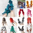 thumbnail image 2 of Knitted Crocodile Socks 3D Animal Socks Knitting Pattern Socks Fun Christmas Gift to Kids Adults, 2 of 5
