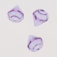 thumbnail image 3 of Esquirla 6 Pcs Clear Glass Bottle Charm Pendant DIY Craft Jewelry Making, 3 of 8