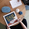 thumbnail image 4 of Knitting Yarn For DIY Craft Projects Extra Soft Blend Fiber Handmade Scarves Blankets Beginner Friendly, 4 of 4