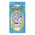thumbnail image 2 of Unique Industries' Polka Dot Number "9" Birthday Candle, 2 of 2