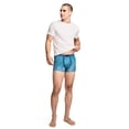 thumbnail image 5 of Jockey Men's Chafe Proof Pouch Microfiber 3" Trunk - 3 Pack, 5 of 5