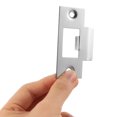 thumbnail image 4 of Miangastore Door Strike Plate Stainless Steel 1Set 2.8X1.6X0.08In, 4 of 9