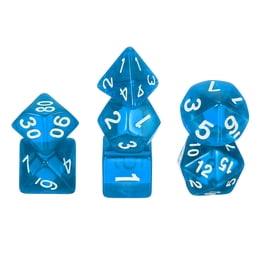 Set de dés JDR en métal. Design Lines, couleur nickel rouge. Haute qualité - , créateur d'accessoires de jeux RPG & TCG