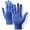 Blue, variant on PEZHADA Winter Gloves Men Touchscreen, Outdoor Men Womens Winter Gloves with Lining Touchscreen Warm Stretched Thick Knitted Gloves Wool Gloves Thermal Gloves