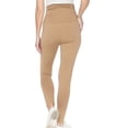 thumbnail image 4 of Cameland Pantalon de Yoga pour Femme Mode Décontractée Tempérament Uni Micro Extensible Ajusté Évasé Pantalon Pantalon, 4 of 5