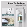 thumbnail image 4 of Cordless Dog Clipper Rechargeable Trimmer Low Noise Professional Cat Puppy Machine Electric Cutters ,Clean and Fast, 4 of 7
