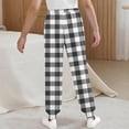 thumbnail image 4 of Cowsor Girls Graphic Print Sweatpants Athletic Drawstring Joggers Cute Track Pants with Pockets for Kids, 4 of 6