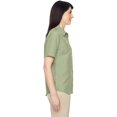thumbnail image 2 of Harriton Ladies' Key West Short-Sleeve Performance Staff Shirt, 2 of 3