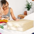 thumbnail image 1 of TopLLC Organisateurs et Rangement de Garde-Robe, Organisation et Rangement, Bacs de Rangement, Contenants de Rangement Sac Non de Rangement Maison Sac de Classification pour Doudoune Boîte à Tiroirs Compartimentée Sac un Rangement, 1 of 6