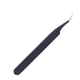 thumbnail image 1 of serony Nail Tweezers Stainless Steel Easy to Clean Manicure Sticker Tools Anti Slip Handle Lash Supplies High Grade Surface Coverage Angle Head, 1 of 7