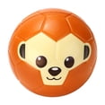 thumbnail image 1 of Xingzhi PU Mini Soccer Ball Designed For Toddlers And Children Animal Pattern Wide Applications Non-toxic Monkey 15CM, 1 of 6
