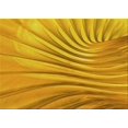 thumbnail image 1 of Ahgly Company Machine Washable Indoor Rectangle Transitional Deep Yellow Area Rugs, 8' x 12', 1 of 7
