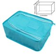 thumbnail image 3 of Dvkptbk Shoe Bags for Travel, Portable Travel Multifunctional Storage Carrying Box, Travel Shoe Bags, Foldable Shoe Storage Bag Hand Carrying Shoe Organizer, Sky Blue, 3 of 9
