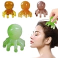 thumbnail image 4 of SharkTRUE Octopus-Shaped Beeswax Resin Scalp Massager: Portable, Multi-Functional, And Effective For Dandruff And Relaxation, 4 of 8