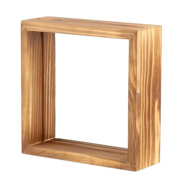 1PC Wood Photo Frame Double-sided Glass Photo Frame Home Decoration Crafts Photo 5inch 9.9x13.7cm