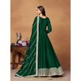 thumbnail image 4 of Custom Made New Beautiful Indian Elegant Gold Crush Straight Kurta Sharara With Dupatta Set, 4 of 5