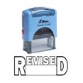 thumbnail image 1 of REVISED Self Inking Rubber Stamp Custom Shiny Office Stationary Stamp, 1 of 1