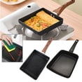 thumbnail image 3 of OPDBN Frying Pan Japanese Tamagoyaki Square Non Stick Pan Pans Thick Breakfast, 3 of 7