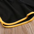 thumbnail image 4 of Men‘s Ranger Panty Running Short Fitted Shorts Bodybuilding Quick Dry Gym Running Tight Lifting Shorts Black Yellow XXL, 4 of 6