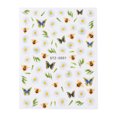 thumbnail image 2 of CEHVOM Nail Stickers Simulation Dried Flowers Butterfly Flowers 3D Nail Decals, 2 of 3