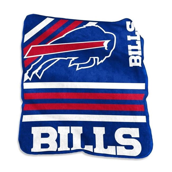 Logo Chair 604-26C Buffalo Bills Raschel Throw