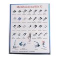 thumbnail image 2 of 32 Pcs/Ensemble Pieds de Presse pour Machine à Coudre Domestique; Pieds de Machine à Coudre Kit Assorti Remplacement pour Brother, 2 of 8