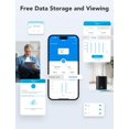 thumbnail image 4 of Govee Smart Plug with Energy Monitoring WiFi Bluetooth Plug Work with Alexa and Google Assistant 15A Smart Outlets with Timer & Group Controller No Hub Required ETL&FCC Certified for Home 2 Pack, 4 of 5