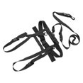 thumbnail image 3 of Kids Ski Shoulder Harness, Portable Kids Ski  Strap Plastic Easy To Use  For Cycling Black,Red,Orange, 3 of 8