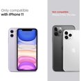 thumbnail image 2 of Spigen Slim Armor CS Works with Apple iPhone 11 Case (2019) - Black, 2 of 5