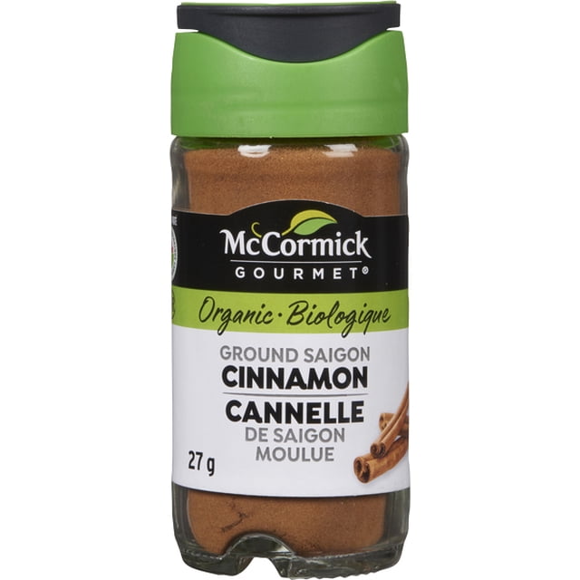 McCormick Gourmet Organic Ground Saigon Cinnamon