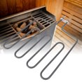 thumbnail image 3 of Electric Heating Element for Sauna Stove Stainless Steel Straight Heat Sauna Heating Element ComponentSCA-2000W, 3 of 5
