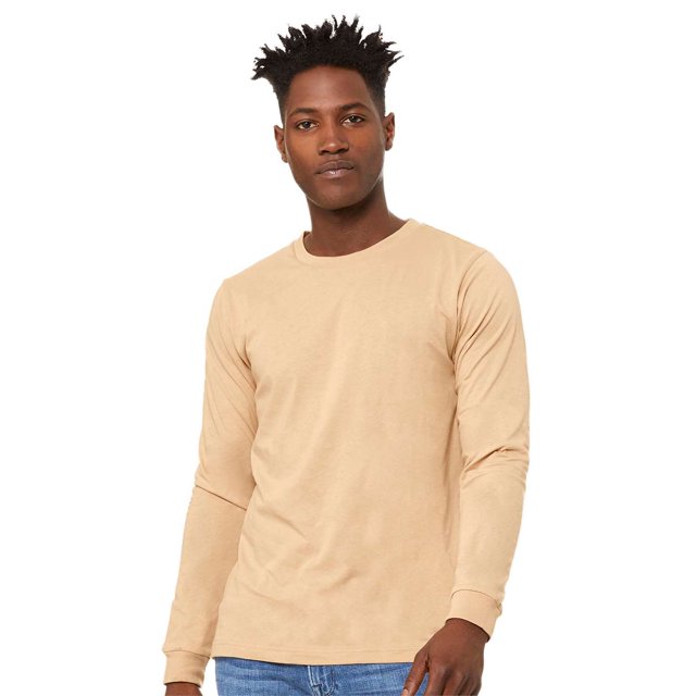 Bella + Canvas T-Shirt Unisexe en Jersey à Manches Longues