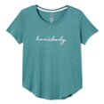 thumbnail image 2 of George Women's Scoop Neckline Sleep Tee, 2 of 5
