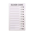 thumbnail image 1 of WHEANG Chore Chart for Adults Boards To Do List Rv Checklist Board Portable Chores Chart for Multiple Detachable Plastic Diy Message Home Travel Planning Reminder Chart One Size Multi-Color, 1 of 9