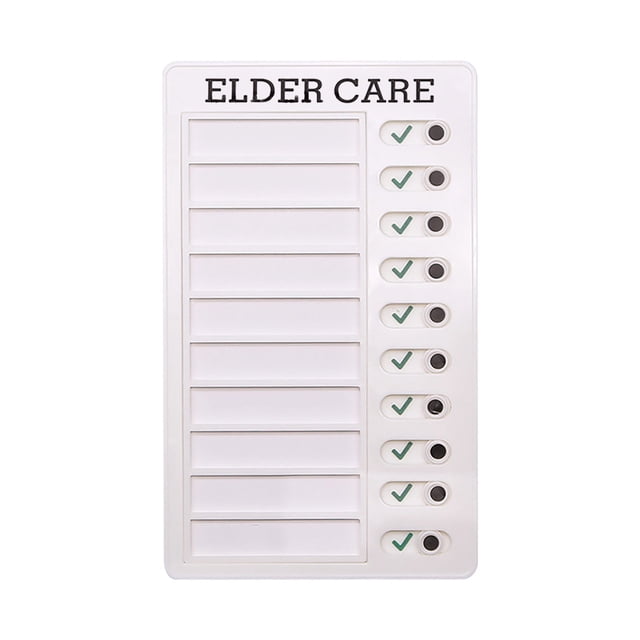 WHEANG Chore Chart for Adults Boards To Do List Rv Checklist Board Portable Chores Chart for Multiple Detachable Plastic Diy Message Home Travel Planning Reminder Chart One Size Multi-Color